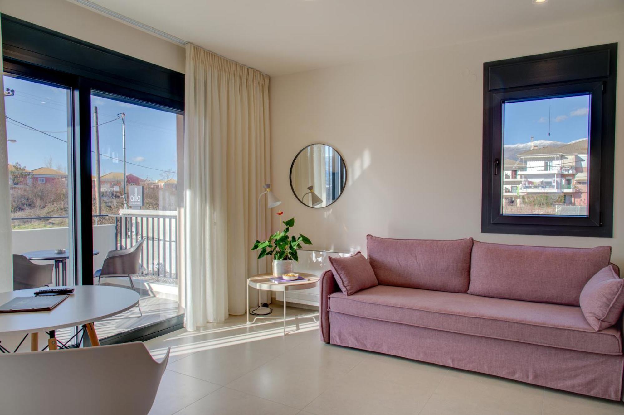 Aillo Living Spaces Ioannina Bagian luar foto